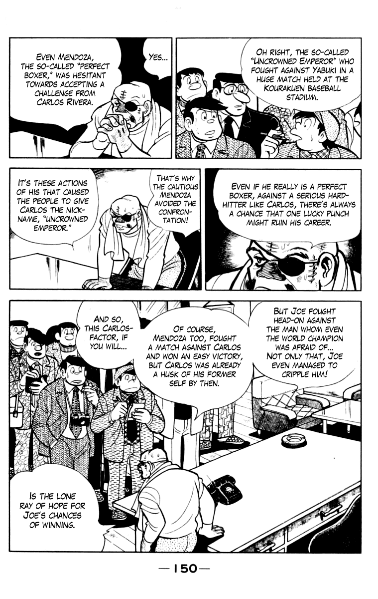 Read Ashita no Joe_ Fighting for Tomorrow ENGLISH Manga Online