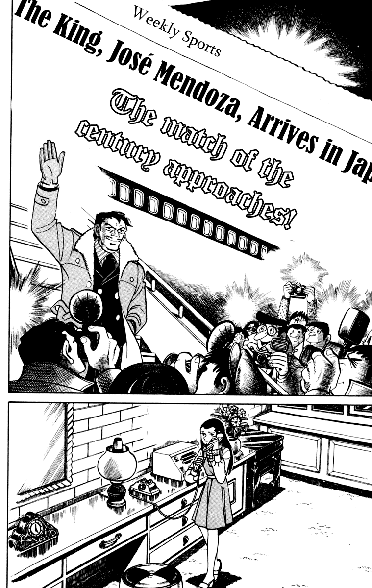 Read Ashita no Joe_ Fighting for Tomorrow ENGLISH Manga Online