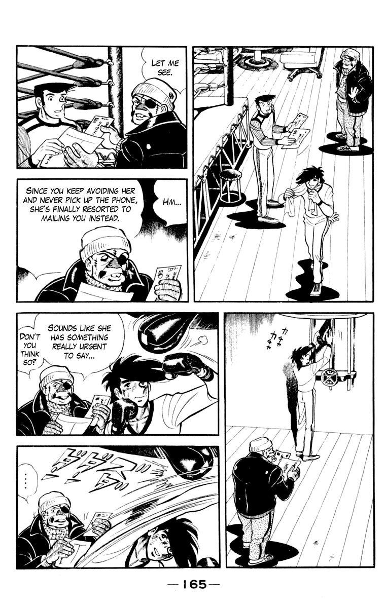 Read Ashita no Joe_ Fighting for Tomorrow ENGLISH Manga Online