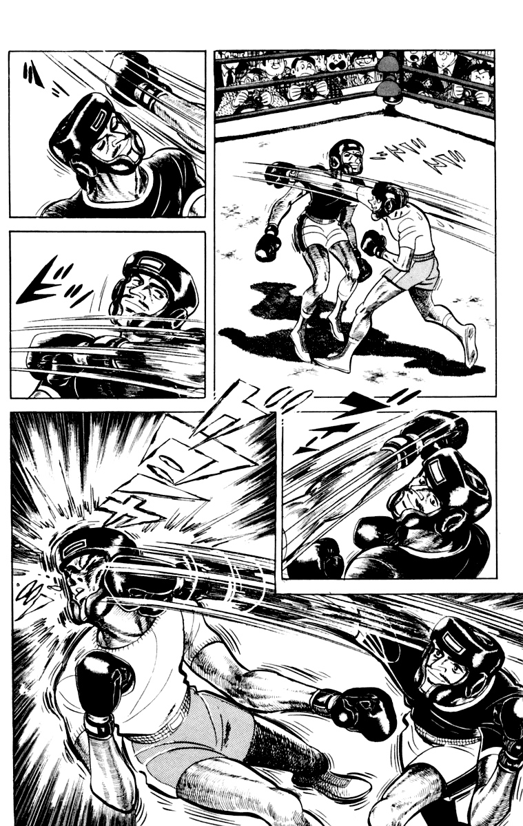 Read Ashita no Joe_ Fighting for Tomorrow ENGLISH Manga Online