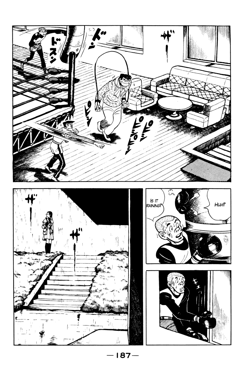 Read Ashita no Joe_ Fighting for Tomorrow ENGLISH Manga Online