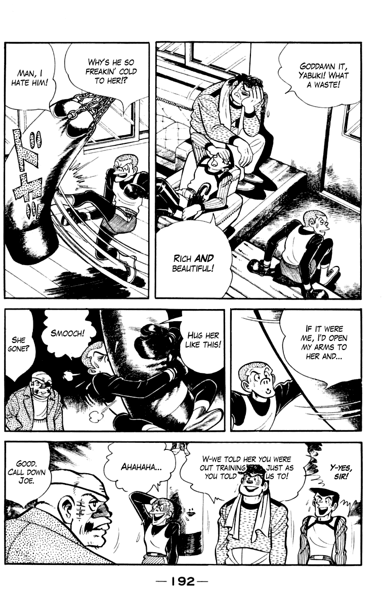 Read Ashita no Joe_ Fighting for Tomorrow ENGLISH Manga Online