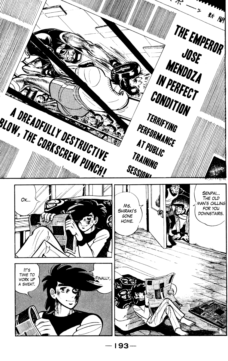 Read Ashita no Joe_ Fighting for Tomorrow ENGLISH Manga Online