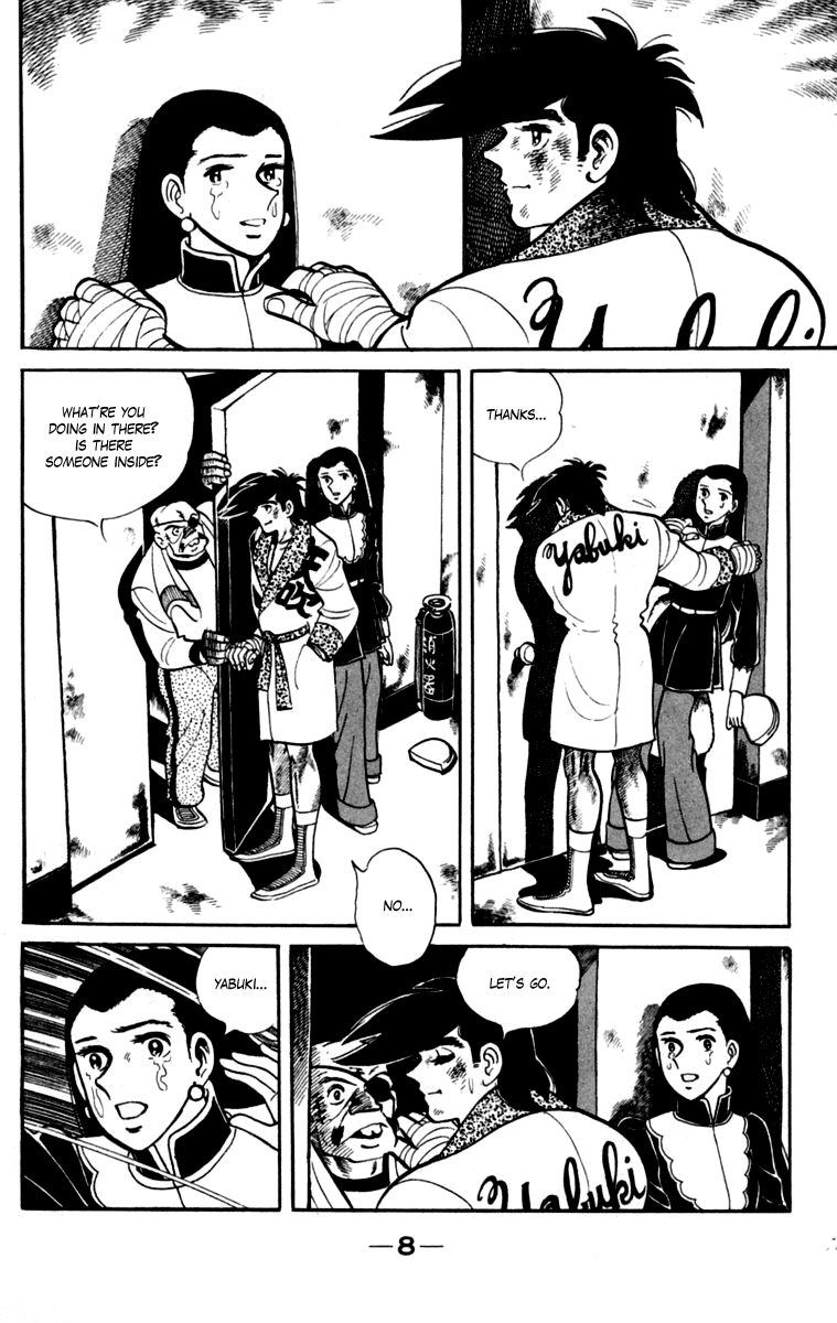 Read Ashita no Joe_ Fighting for Tomorrow ENGLISH Manga Online