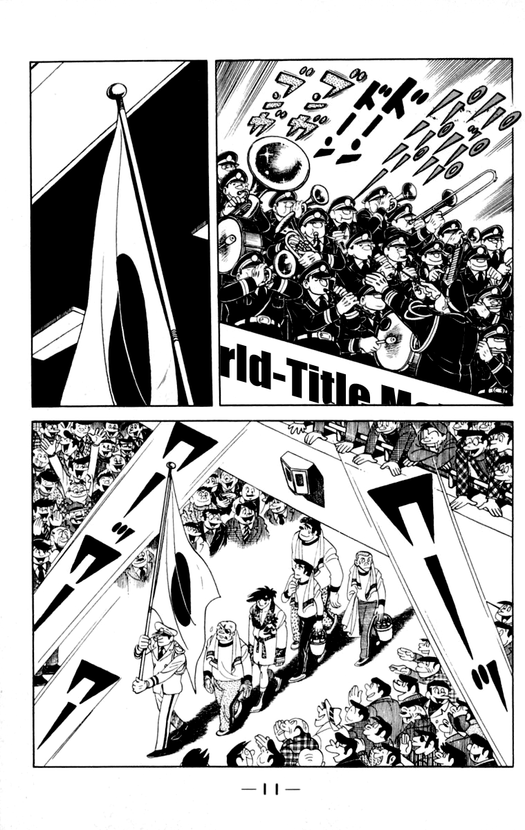 Read Ashita no Joe_ Fighting for Tomorrow ENGLISH Manga Online