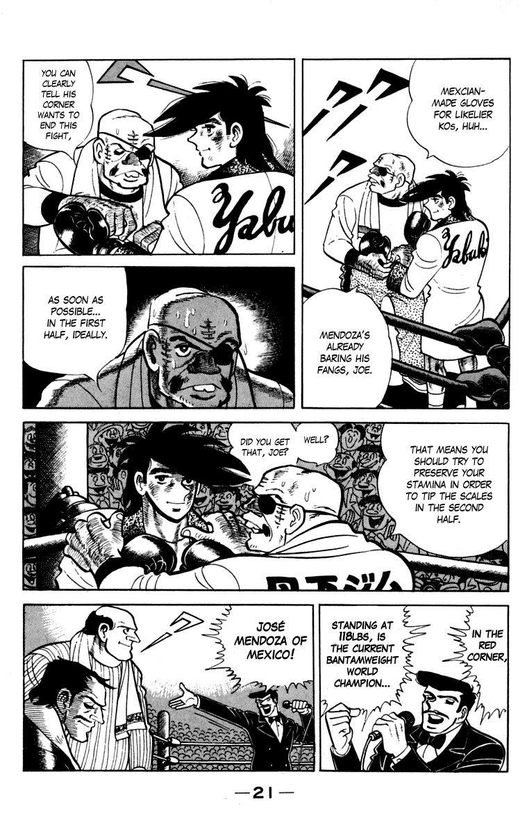 Read Ashita no Joe_ Fighting for Tomorrow ENGLISH Manga Online