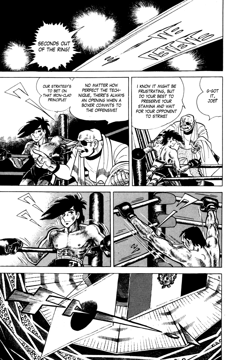 Read Ashita no Joe_ Fighting for Tomorrow ENGLISH Manga Online