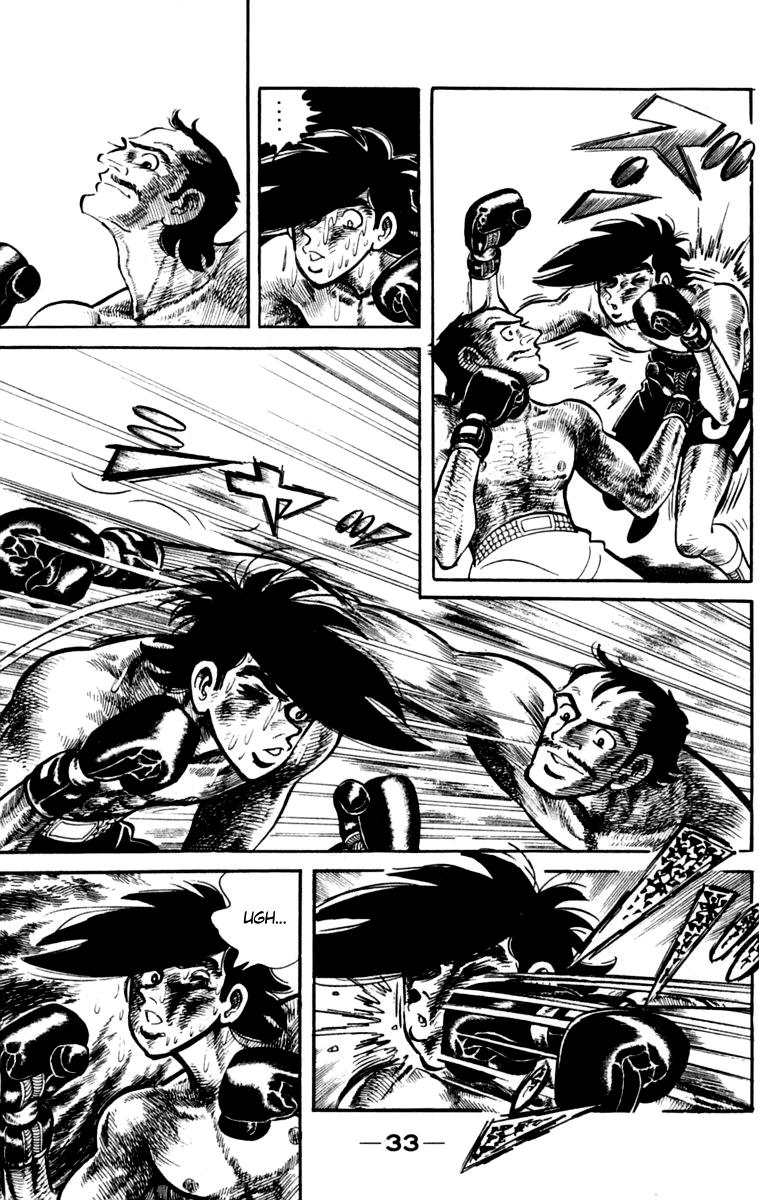 Read Ashita no Joe_ Fighting for Tomorrow ENGLISH Manga Online