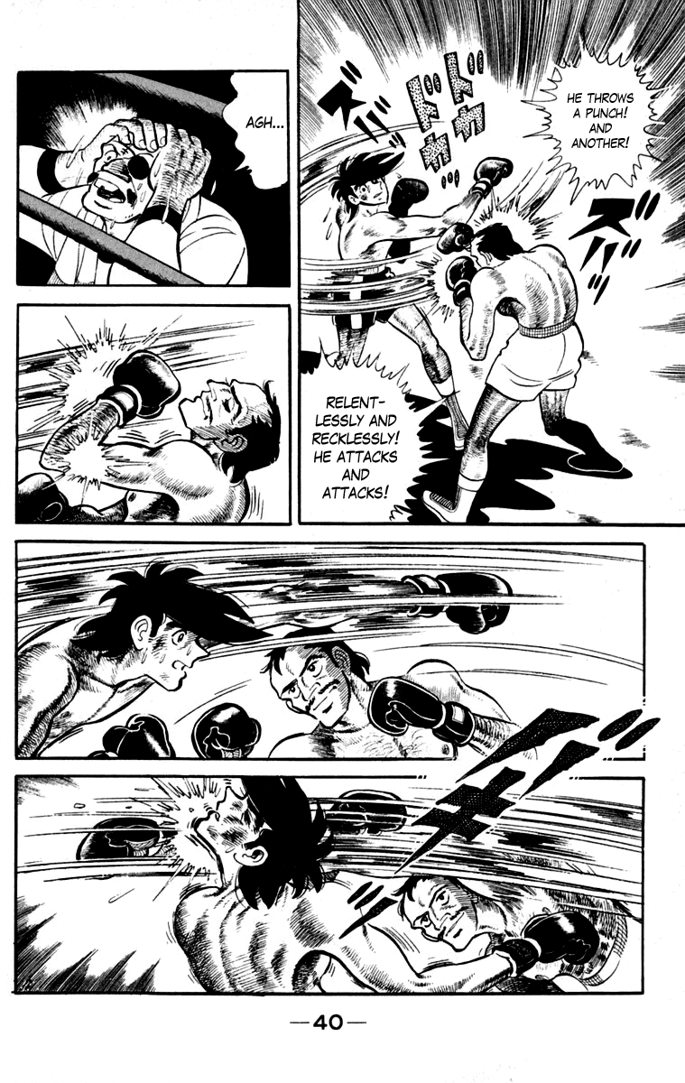 Read Ashita no Joe_ Fighting for Tomorrow ENGLISH Manga Online