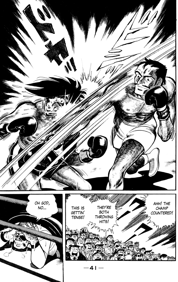 Read Ashita no Joe_ Fighting for Tomorrow ENGLISH Manga Online