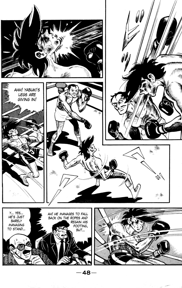 Read Ashita no Joe_ Fighting for Tomorrow ENGLISH Manga Online