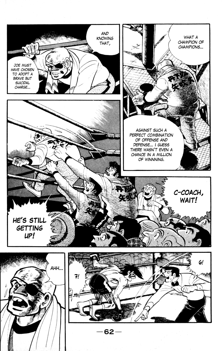 Read Ashita no Joe_ Fighting for Tomorrow ENGLISH Manga Online