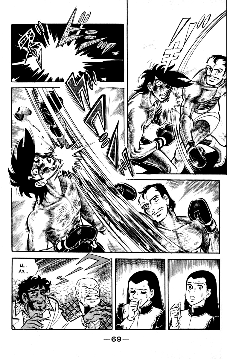 Read Ashita no Joe_ Fighting for Tomorrow ENGLISH Manga Online