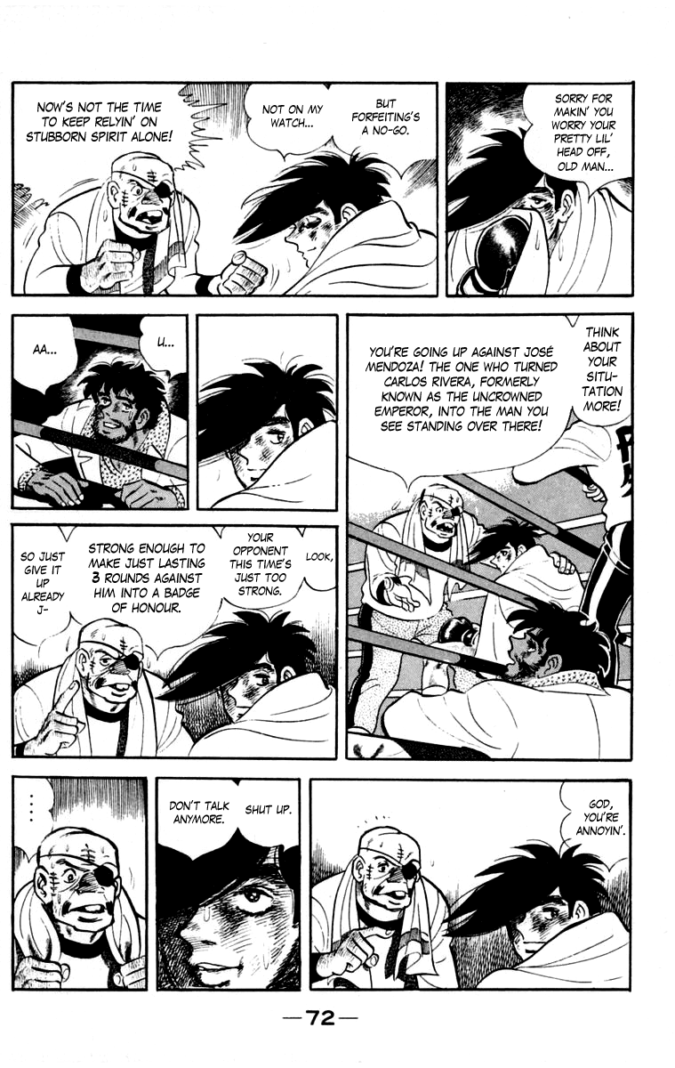 Read Ashita no Joe_ Fighting for Tomorrow ENGLISH Manga Online