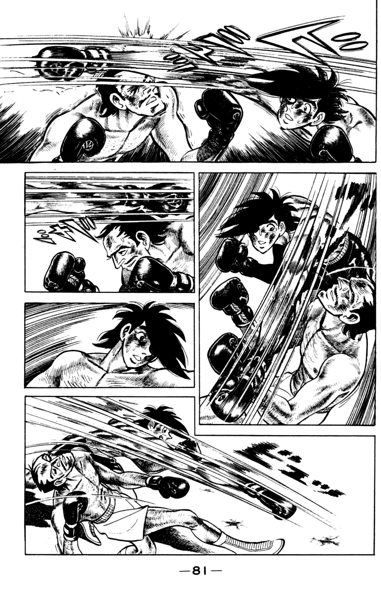 Read Ashita no Joe_ Fighting for Tomorrow ENGLISH Manga Online