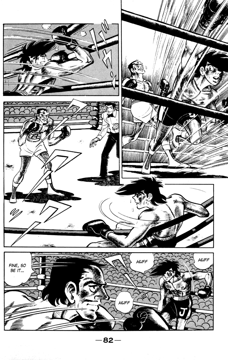 Read Ashita no Joe_ Fighting for Tomorrow ENGLISH Manga Online