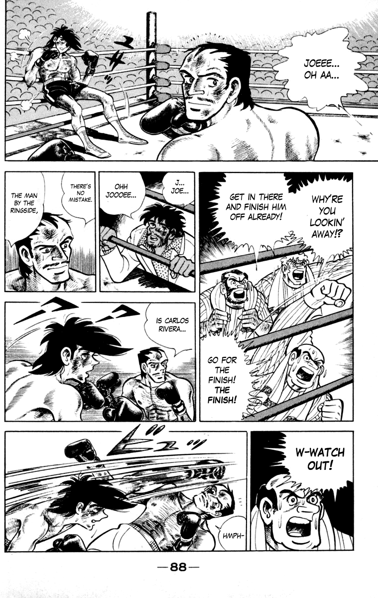 Read Ashita no Joe_ Fighting for Tomorrow ENGLISH Manga Online