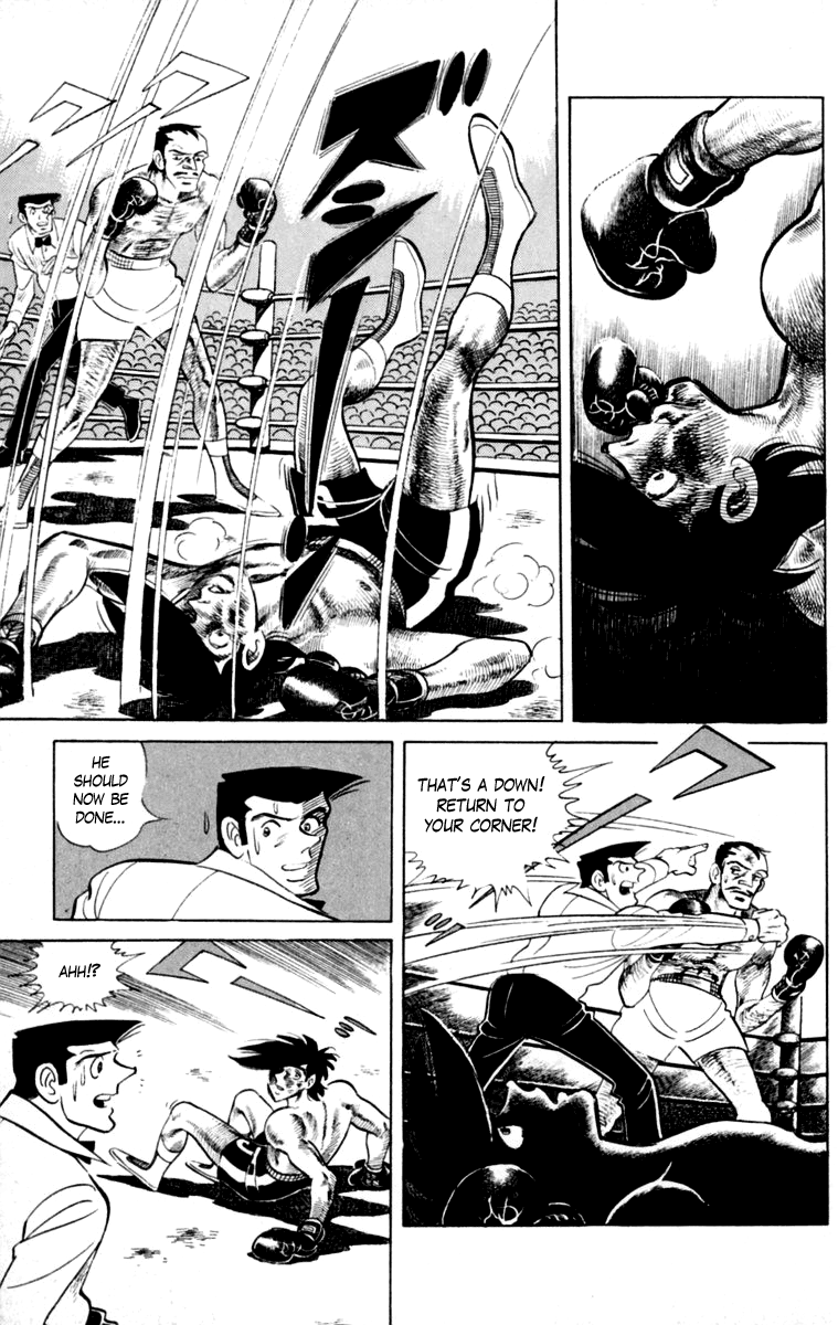 Read Ashita no Joe_ Fighting for Tomorrow ENGLISH Manga Online