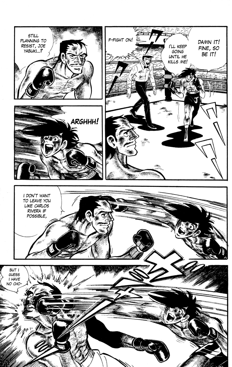 Read Ashita no Joe_ Fighting for Tomorrow ENGLISH Manga Online