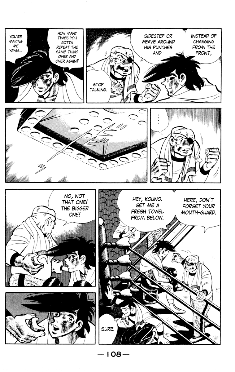 Read Ashita no Joe_ Fighting for Tomorrow ENGLISH Manga Online