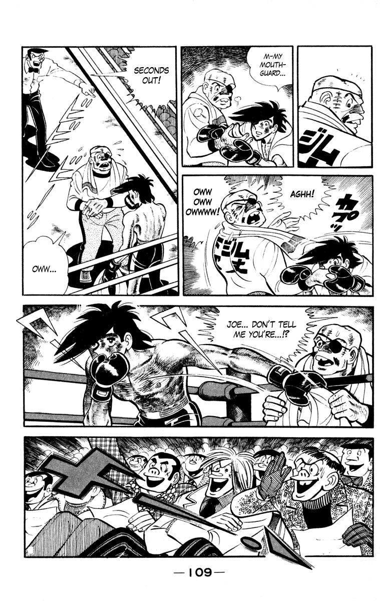 Read Ashita no Joe_ Fighting for Tomorrow ENGLISH Manga Online