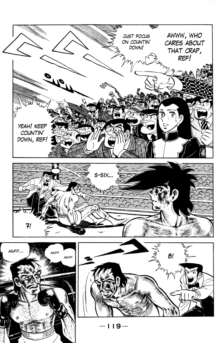 Read Ashita no Joe_ Fighting for Tomorrow ENGLISH Manga Online