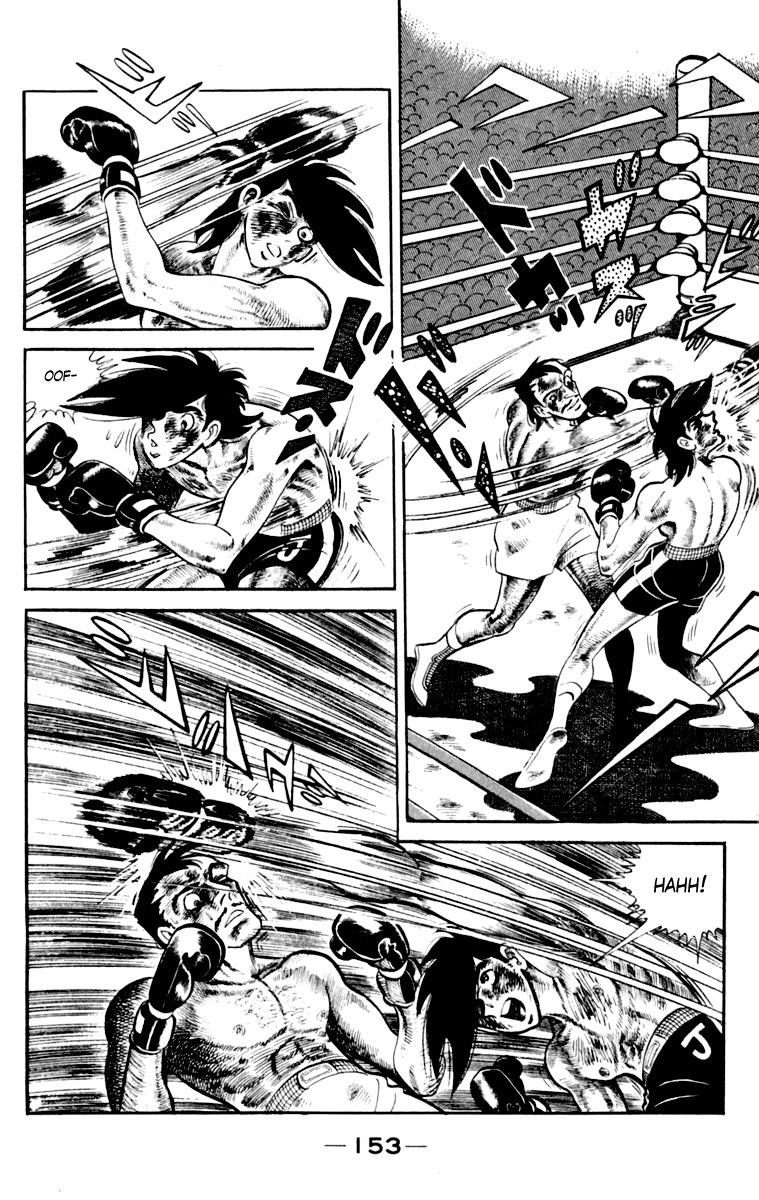 Read Ashita no Joe_ Fighting for Tomorrow ENGLISH Manga Online