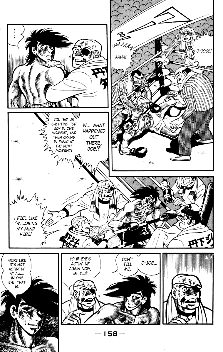 Read Ashita no Joe_ Fighting for Tomorrow ENGLISH Manga Online