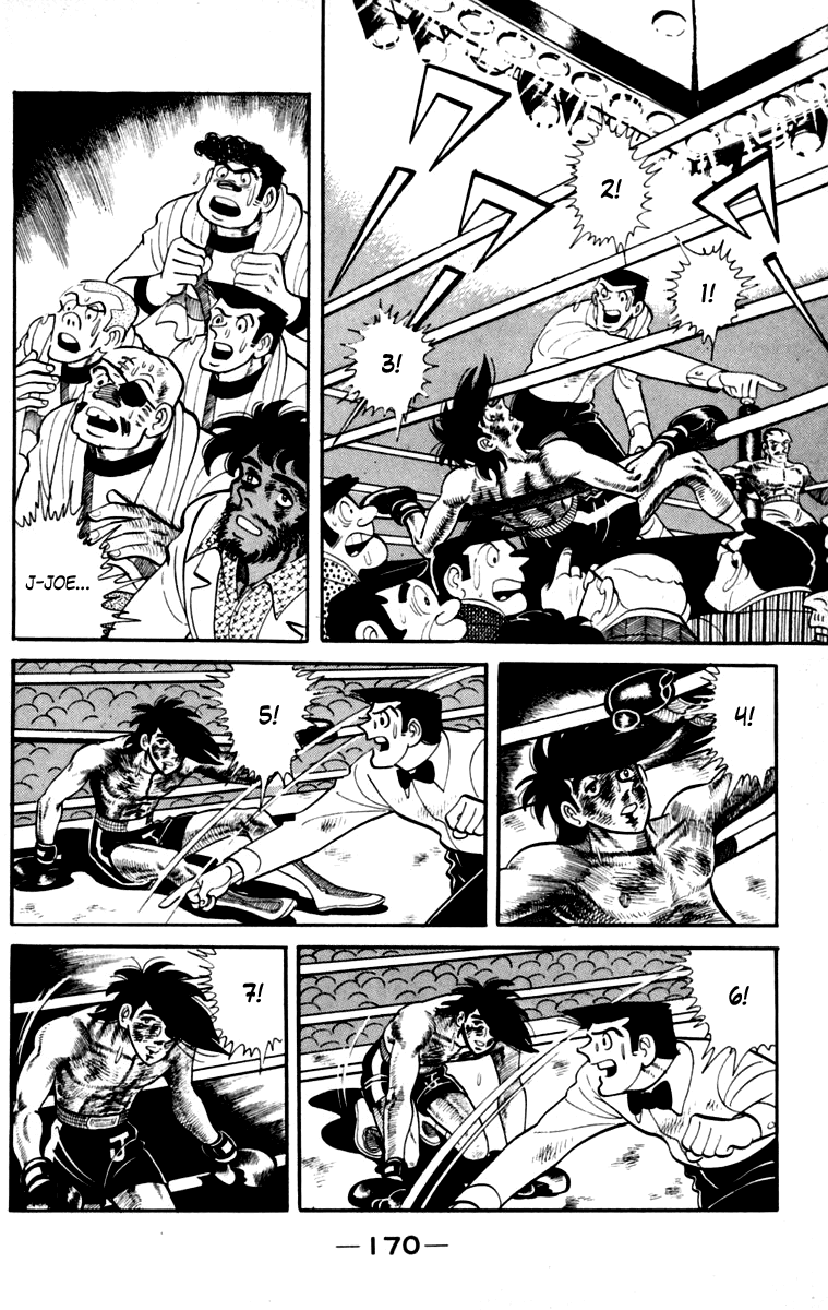 Read Ashita no Joe_ Fighting for Tomorrow ENGLISH Manga Online