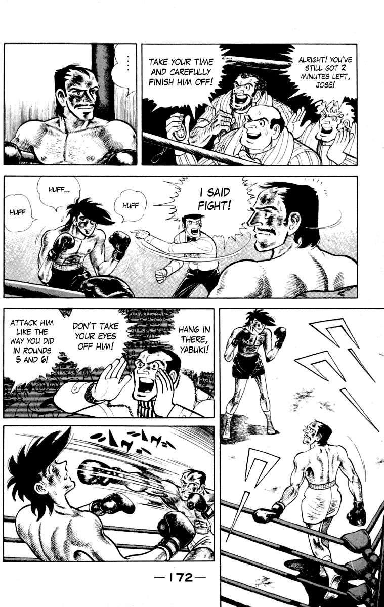 Read Ashita no Joe_ Fighting for Tomorrow ENGLISH Manga Online