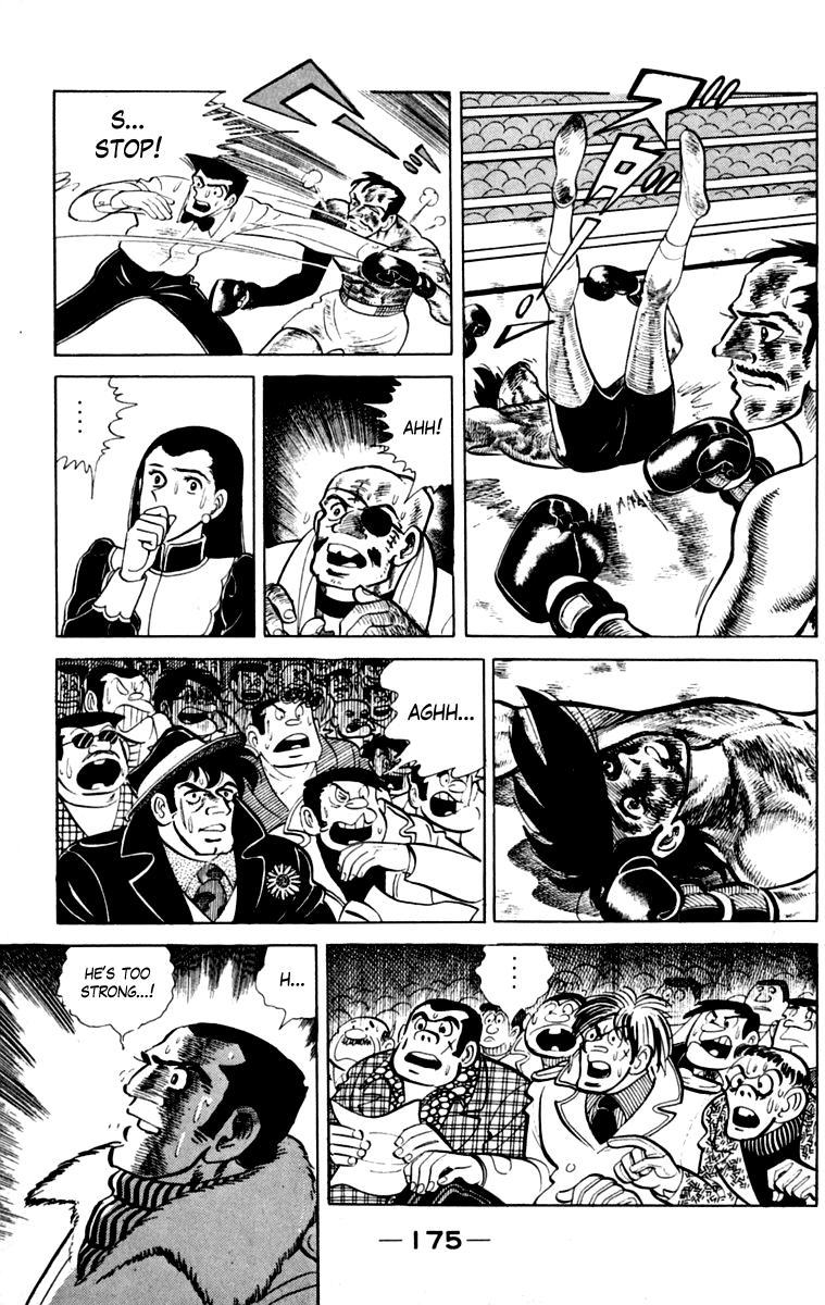 Read Ashita no Joe_ Fighting for Tomorrow ENGLISH Manga Online