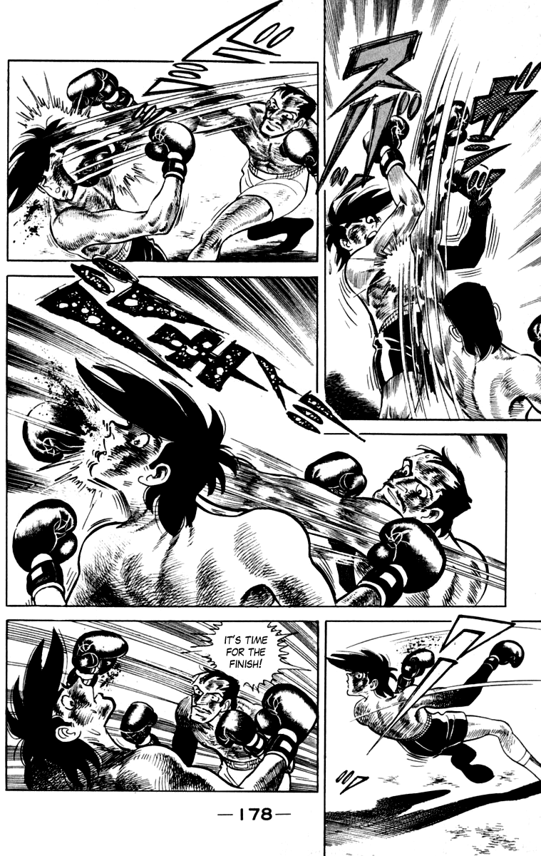 Read Ashita no Joe_ Fighting for Tomorrow ENGLISH Manga Online