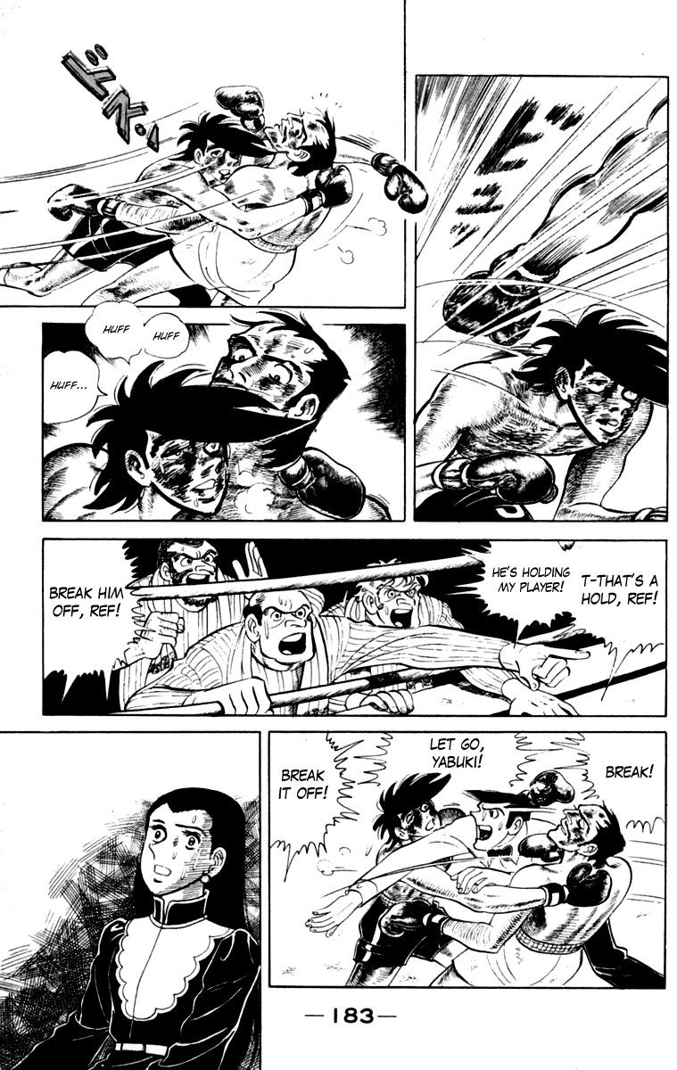 Read Ashita no Joe_ Fighting for Tomorrow ENGLISH Manga Online