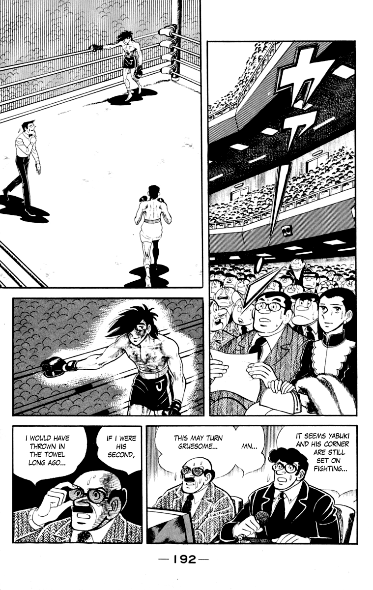 Read Ashita no Joe_ Fighting for Tomorrow ENGLISH Manga Online