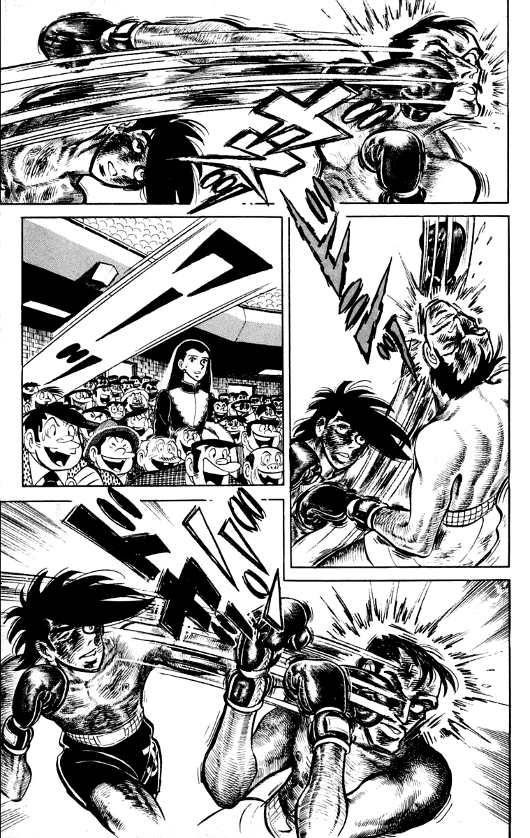 Read Ashita no Joe_ Fighting for Tomorrow ENGLISH Manga Online