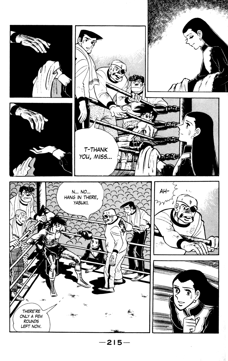 Read Ashita no Joe_ Fighting for Tomorrow ENGLISH Manga Online