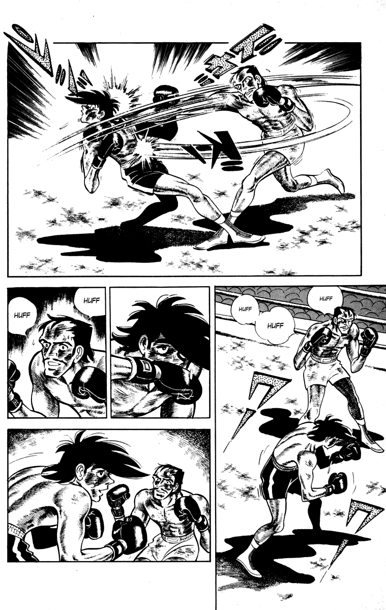 Read Ashita no Joe_ Fighting for Tomorrow ENGLISH Manga Online