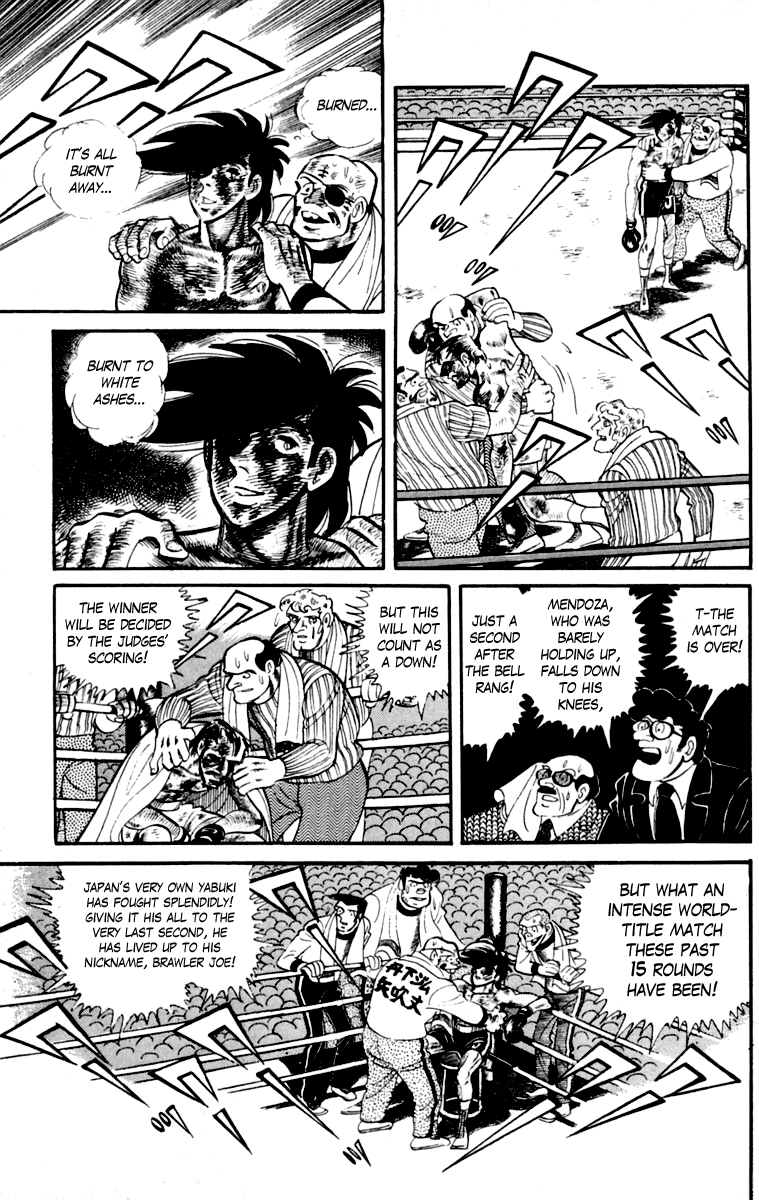 Read Ashita no Joe_ Fighting for Tomorrow ENGLISH Manga Online