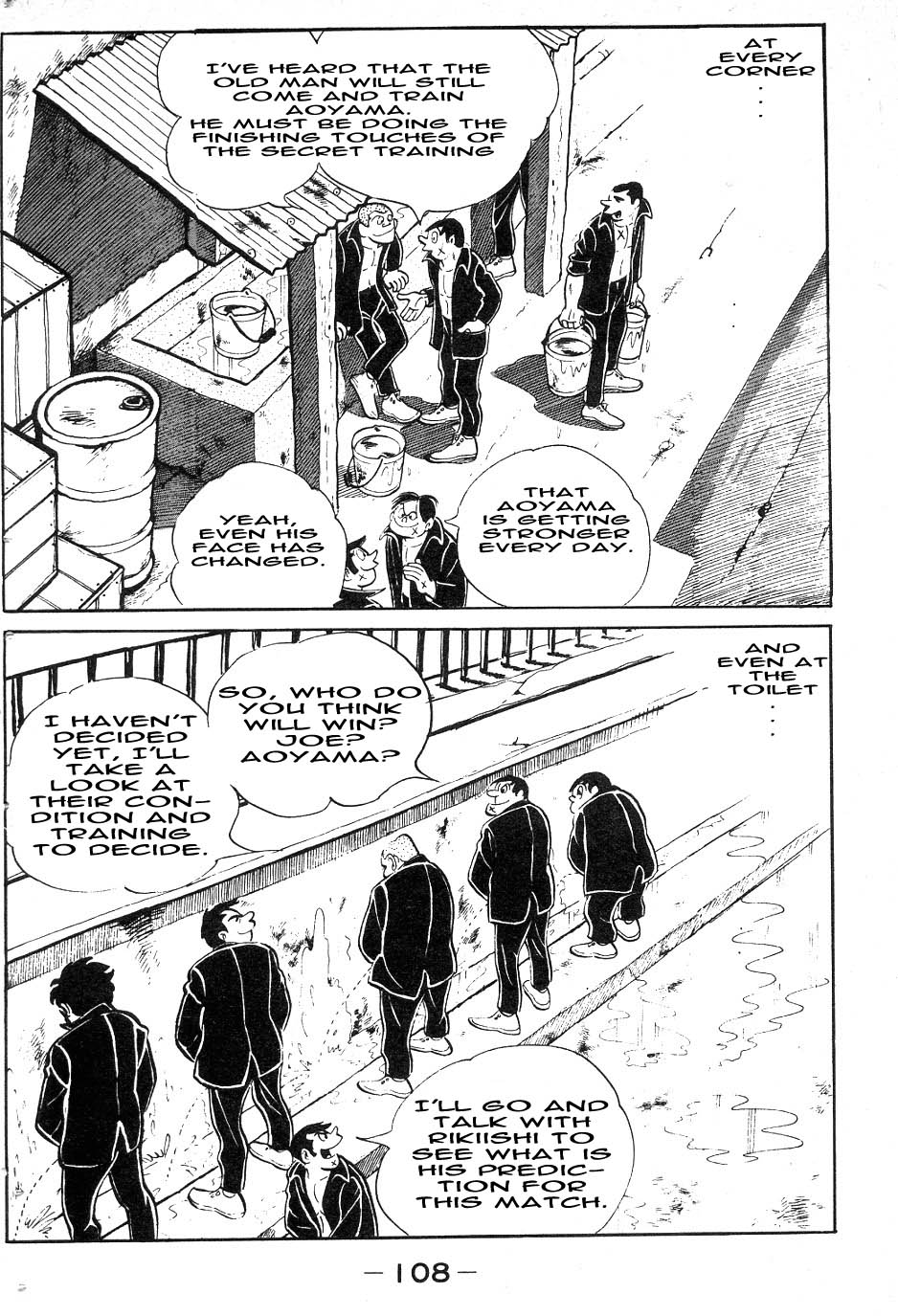 Read Ashita no Joe_ Fighting for Tomorrow ENGLISH Manga Online