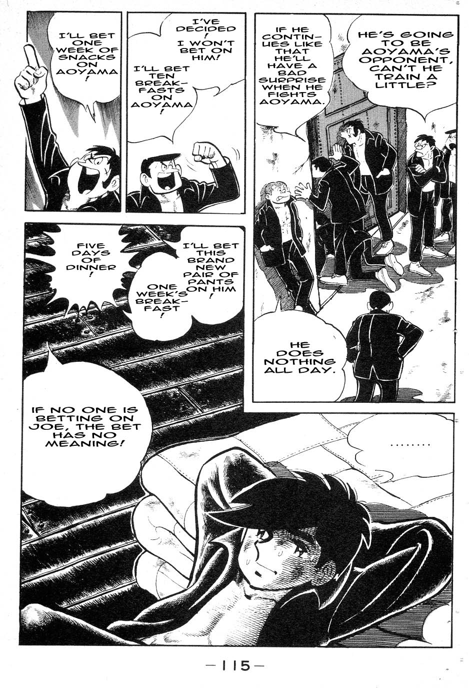 Read Ashita no Joe_ Fighting for Tomorrow ENGLISH Manga Online