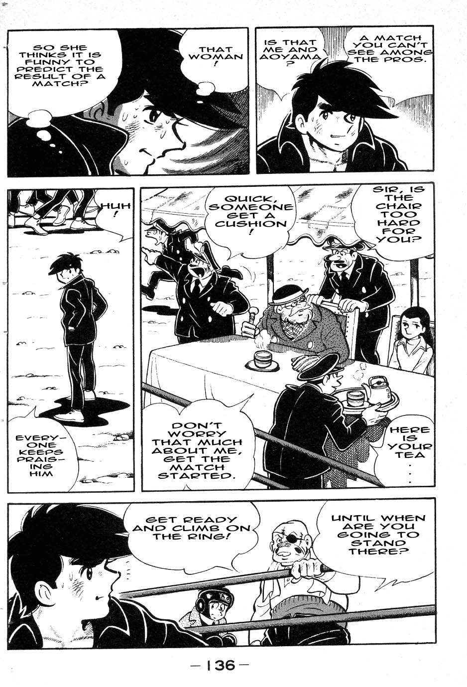 Read Ashita no Joe_ Fighting for Tomorrow ENGLISH Manga Online