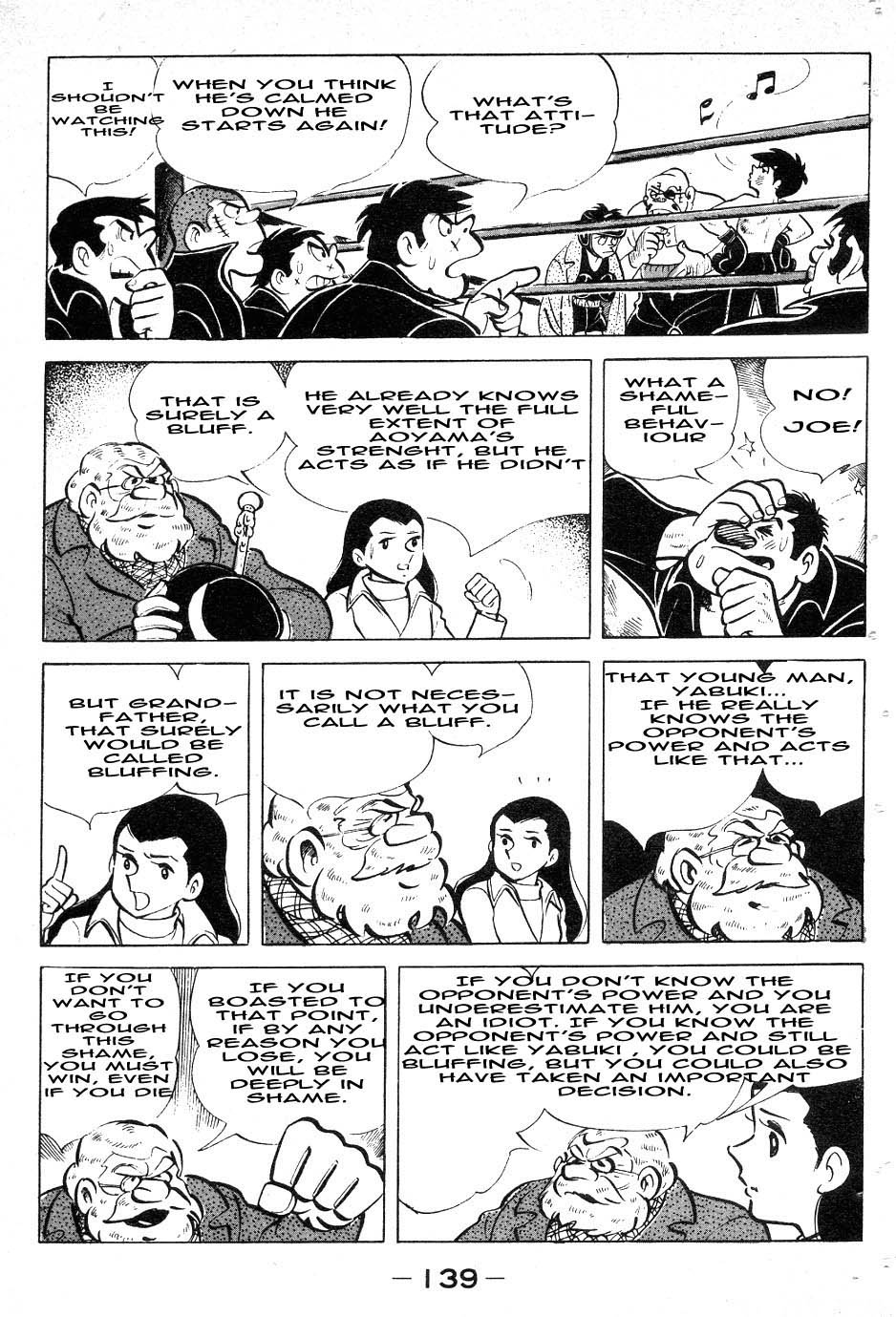 Read Ashita no Joe_ Fighting for Tomorrow ENGLISH Manga Online