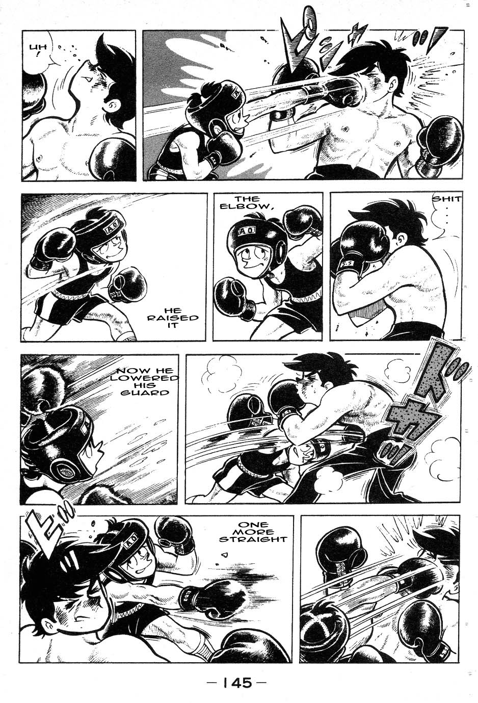 Read Ashita no Joe_ Fighting for Tomorrow ENGLISH Manga Online