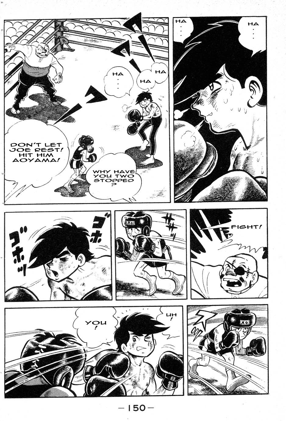 Read Ashita no Joe_ Fighting for Tomorrow ENGLISH Manga Online