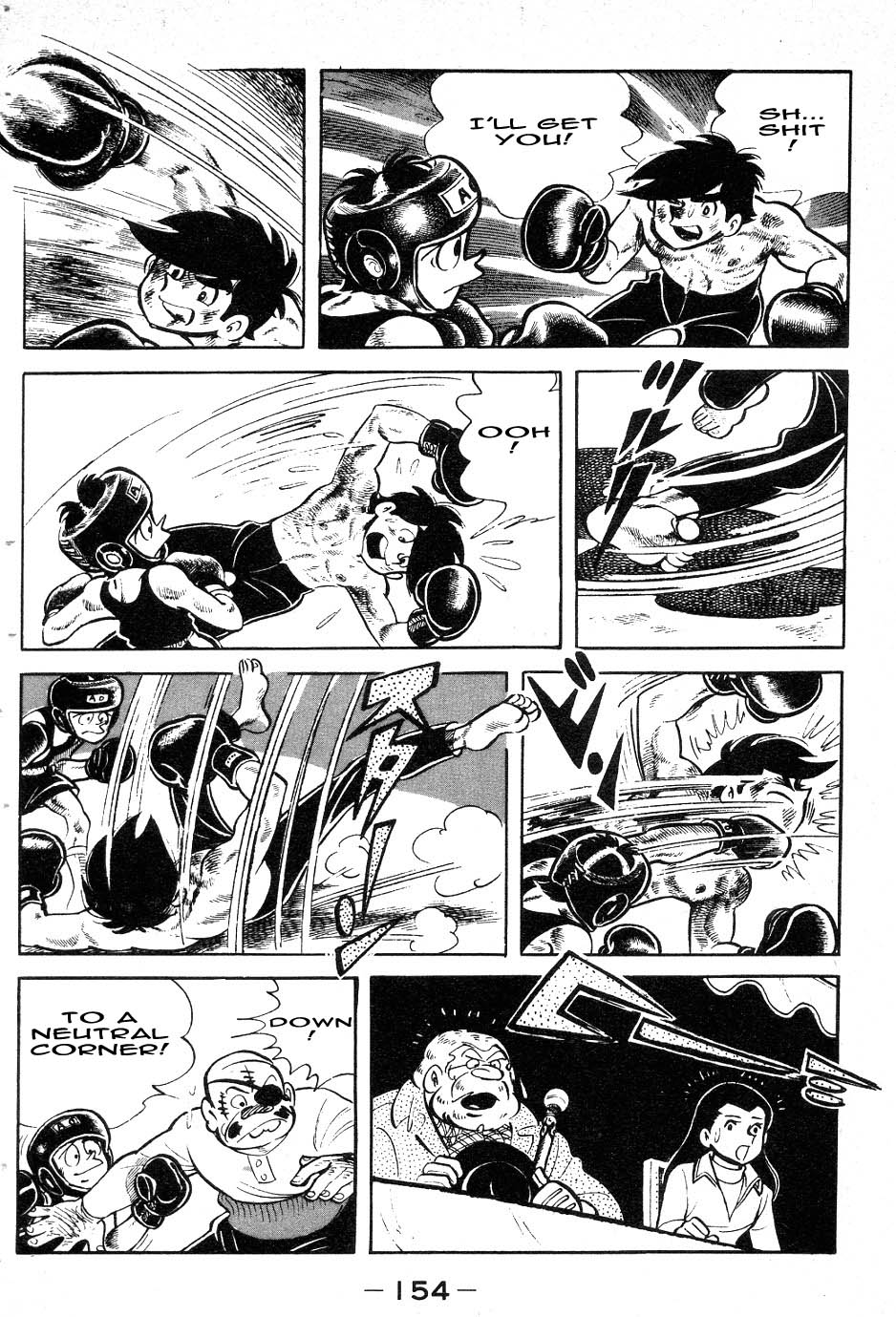 Read Ashita no Joe_ Fighting for Tomorrow ENGLISH Manga Online