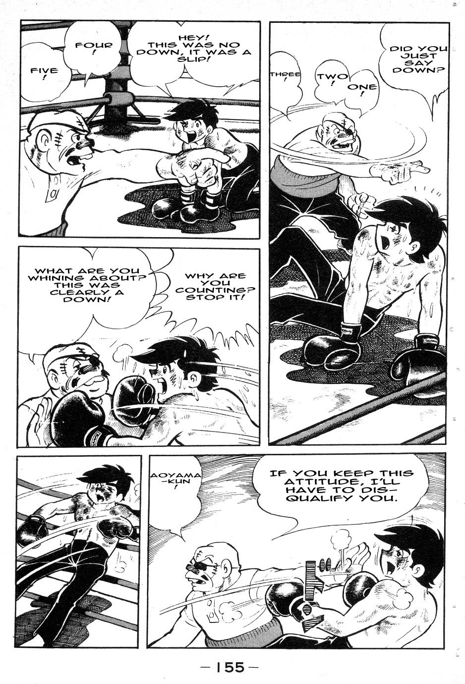 Read Ashita no Joe_ Fighting for Tomorrow ENGLISH Manga Online