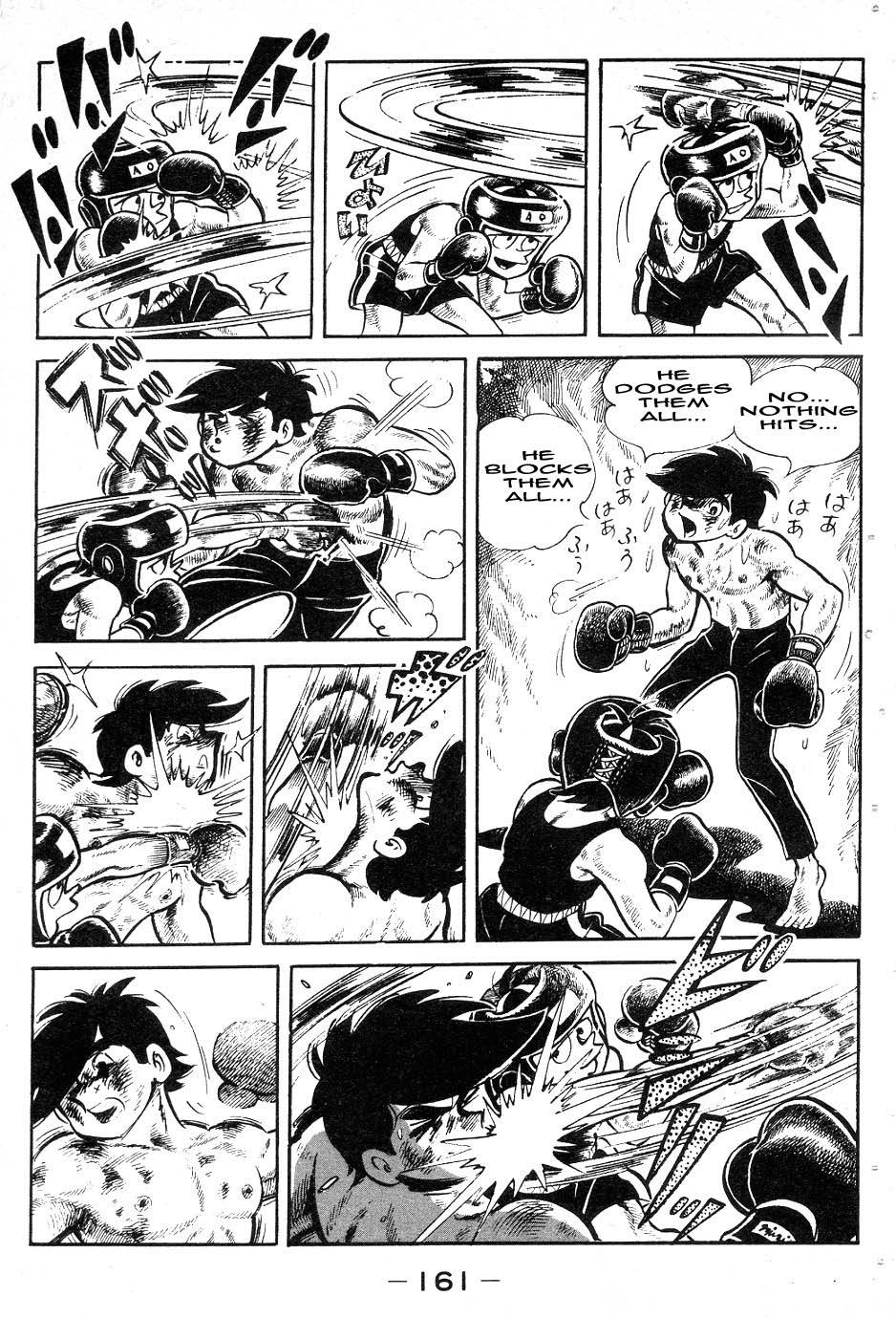 Read Ashita no Joe_ Fighting for Tomorrow ENGLISH Manga Online