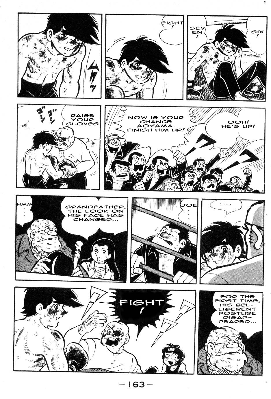 Read Ashita no Joe_ Fighting for Tomorrow ENGLISH Manga Online