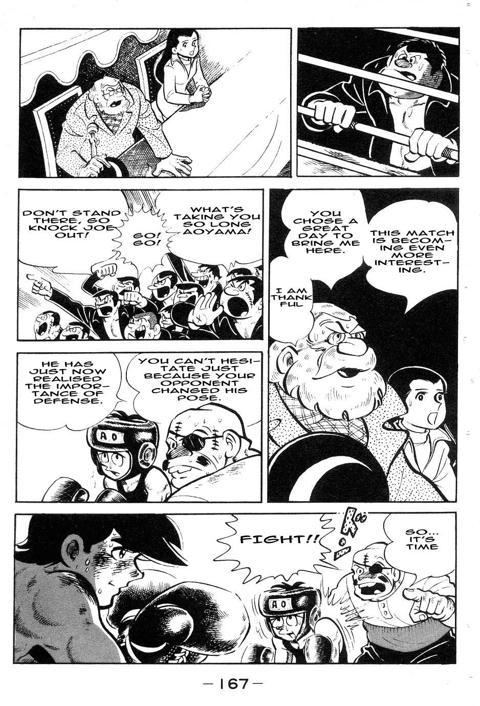 Read Ashita no Joe_ Fighting for Tomorrow ENGLISH Manga Online