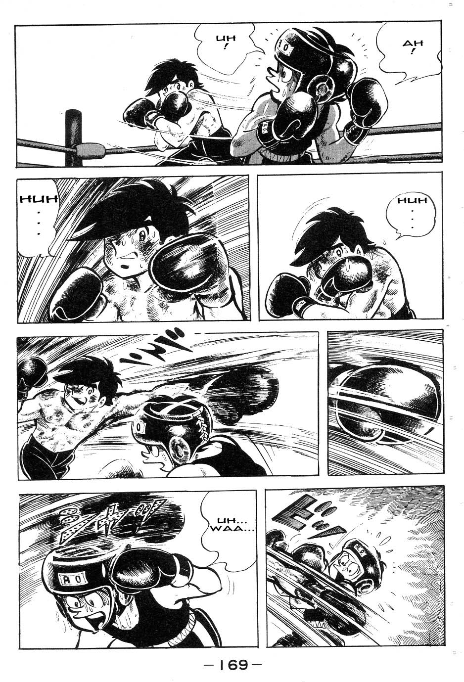 Read Ashita no Joe_ Fighting for Tomorrow ENGLISH Manga Online